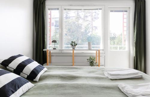 Kitula Apartment | Cosy apartment with balcony, good transport connections.