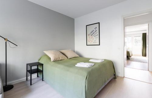 Kitula Apartment | Cosy apartment with balcony, good transport connections.