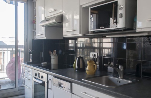 Quartier de Javel Apartment | Cosy apartment with balcony in the heart of Paris