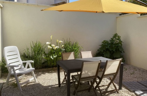 Le Portel Apartment | Cosy apartment with private courtyard 5mns from the beach