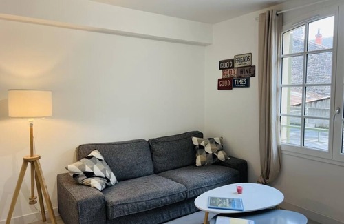 Clermont-Ferrand Apartment | Cosy Appartement Montferrand Tout Équipé 6prs