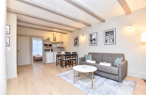 Quartier de la Maison-Blanche Apartment | Cosy appartement - Buttes aux Cailles