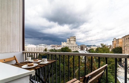 Central Administrative Okrug Apartment | Cosy Apt With Cute Balcony near Kremlin