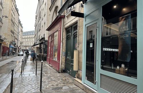 Paris City Center Apartment | Cosy APT with elevator 3 mins to Musee Louvre