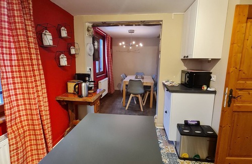 Epfig House | Cosy, authentic "La Ferme des Délices" gîte in a half-timbered house