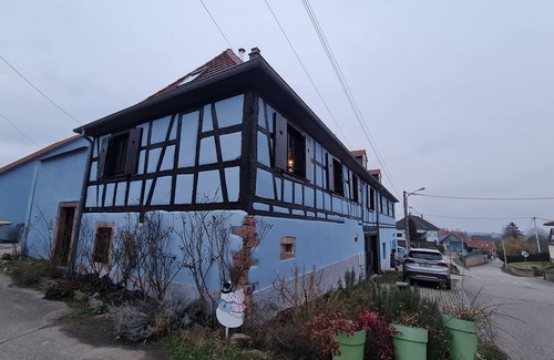 Epfig House | Cosy, authentic "La Ferme des Délices" gîte in a half-timbered house