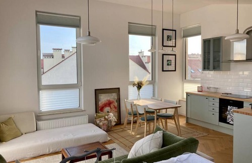 Pradnik Bialy Apartment | Cosy & brand new apartment with balcony