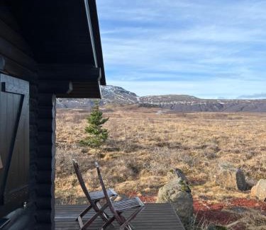 Blaskogabyggd House | Cosy cabin with amazing view on the Geysir