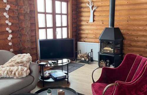 Blaskogabyggd House | Cosy cabin with amazing view on the Geysir