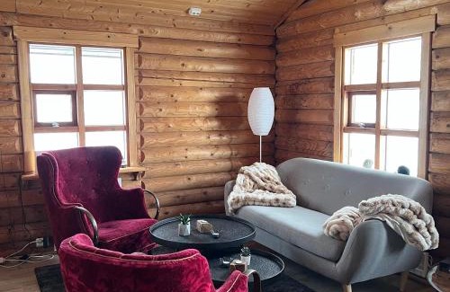 Blaskogabyggd House | Cosy cabin with amazing view on the Geysir