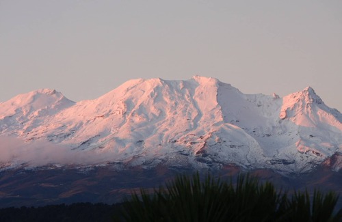 Ohakune Cabin | Cosy Cabins , Mountain Views and pet Friendly