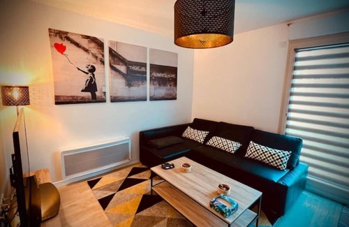 Vert-le-Grand Apartment | Cosy & Campagne à 30 min de Paris