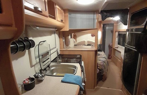 Cappamore House | Cosy caravan off the street