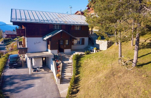 Leysin Ski Chalet | Cosy chalet with sauna, next to the slopes