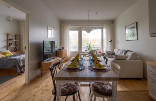 Rovaniemi Apartment | Cosy City Apartment with Sauna