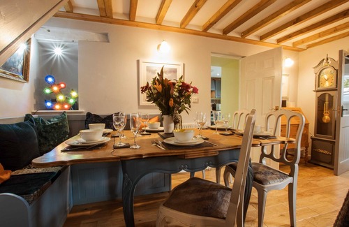 Llanfair Cottage | Cosy, coastal cottage in the heart of Snowdonia