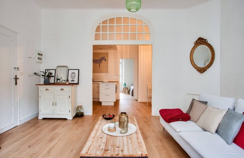 Talensac-Pont Morand Apartment | Cosy cocoon in Nantes for two