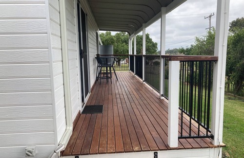 Gulgong Cottage | Cosy cottage on the edge on town within walking distance to the centre of town.