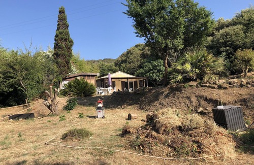 Orcino House | Cosy cottage with sea view and large garden