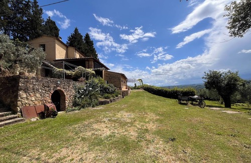 Barberino Val d'Elsa House | Cosy country house with breathtaking view on Chianti hills. Pet-Friendly!