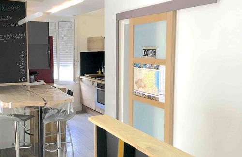 Les Platanes Apartment | cosy design 60m2 apartment 2 bedrooms 4 personnes next to canet beach