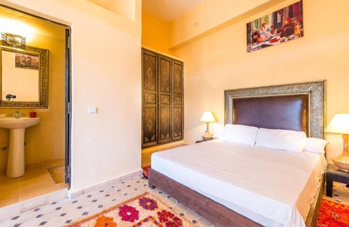 Aguergour Cabin | Cosy double room in Riad Saida Atlas