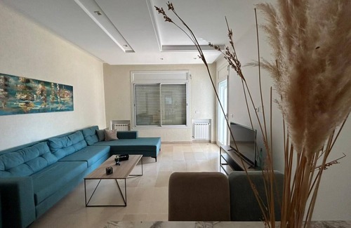 La Soukra Apartment | Cosy et Spacieux, Avec Balcon