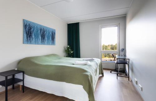 Jyvaskyla Apartment | Cosy family apartment with parking, sauna and balcony