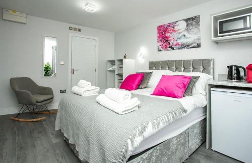 Crystal Palace Apartment | Cosy Flamingo Studio in Sydenham