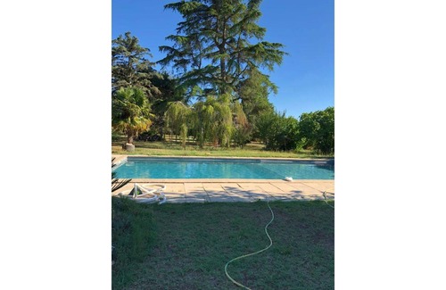 d'Entre Bievre et Rhone Cottage | Cosy gîte in a privileged, peaceful setting with swimming pool