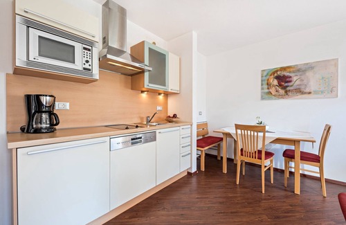 Salonetto Apartment | Cosy Holiday Apartment "Tischlerhof - Typ C" with Wi-Fi and Mountain View