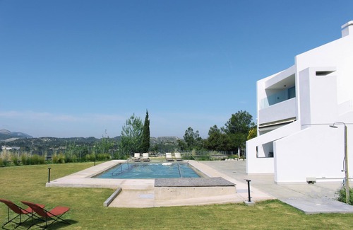 Kallithea Villa | Cosy Home, with heated 66m2 pool , friendly to disabled guests.