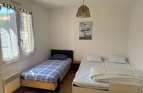 La Tranche-sur-Mer Cabin | Cosy house 300m from the beach