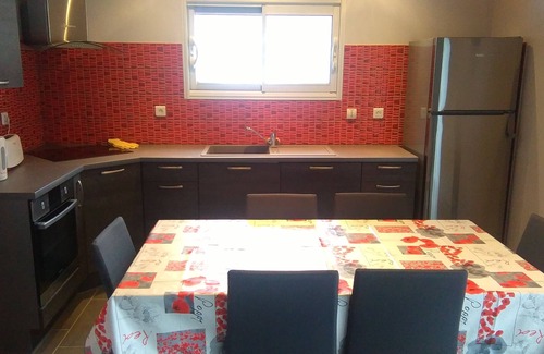 Orlu House | COSY HOUSE MOUNTAIN VIEW, ON ORLU GARDEN 5mn AX LES THERMES IDEALE FAMILLE