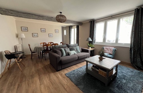 Muides-sur-Loire House | Cosy house near Chambord, Beauval, Blois