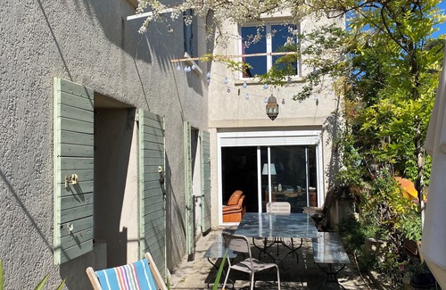 Saint-Chamas House | Cosy house with garden, terrace & pond view - Saint-Chamas