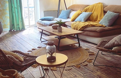 La Joliette Apartment | Cosy Loft Atypique