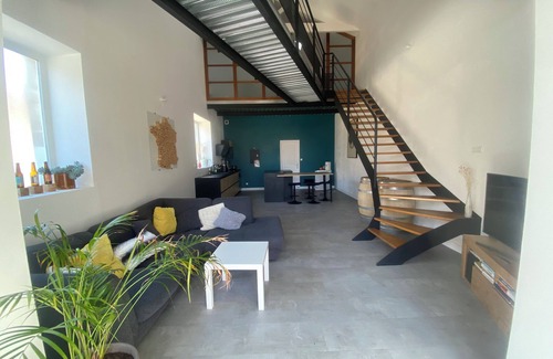 Cognac House | Cosy loft