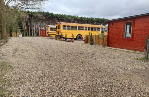 Billericay Cabin | Cosy Log Cabin. Perfect for short stop overs and weekends away.