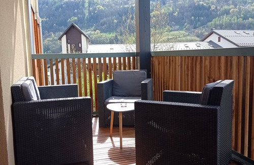 Bourg-Saint-Maurice Apartment | Cosy & Moderne - Le Bois de L'ours