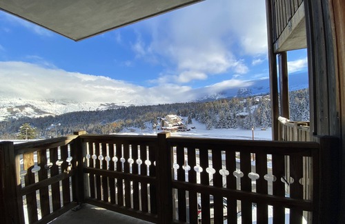 Saint-Etienne-en-Devoluy Apartment | Cosy nest near the SuperDévoluy ski resort