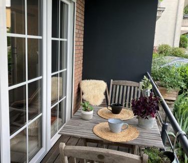 Liege Apartment | Cosy Nest - Studio de luxe avec canapé-lit, terrasse et parking privé