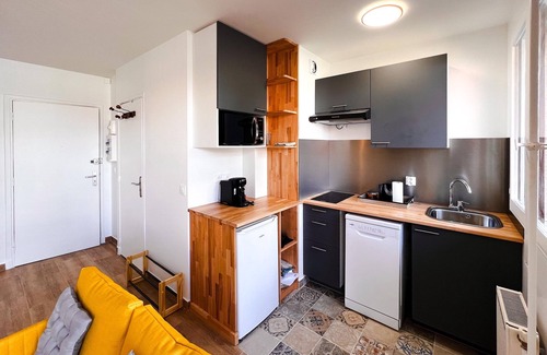 Bagnolet Apartment | Cosy new apartment Paris