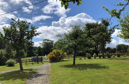 Sourdeval House | Cosy Normandy Gite in a rural area with great views.
