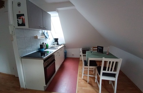Biebrich Apartment | Cosy old Studio at Schlosspark
