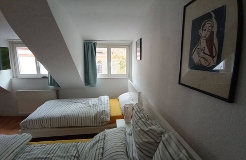 Biebrich Apartment | Cosy old Studio at Schlosspark