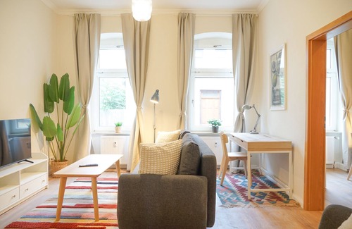 Ilversgehofen Apartment | Cosy & quiet apartment w/great transport links