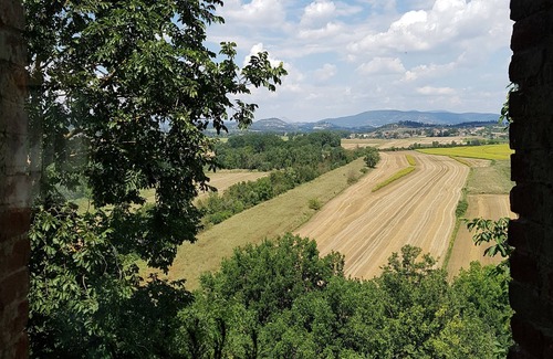Castiglione della Valle Apartment | Cosy retreat in Castello Monticelli; 2 hrs from Florence; minimum stay 2 months.
