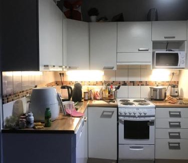 Keskinen District House | Cosy room in Pasila