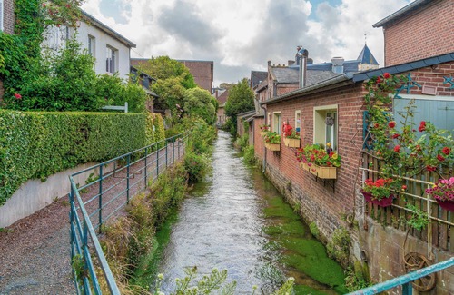 Sotteville-sur-Mer Bed & Breakfast | Cosy room with private entrance 200 m from the sea - Veules-les-Roses